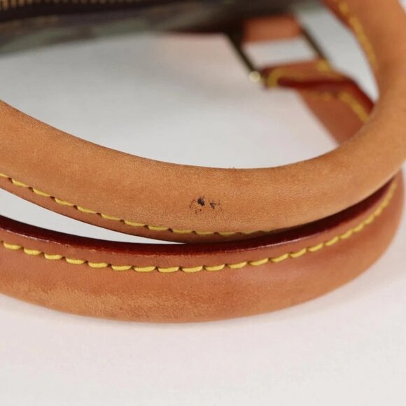 LOUIS VUITTON Monogram Graffiti Speedy 30 Bag Green Khaki M92194 Auth 116281AM - Picture 9 of 16